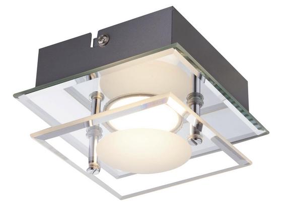 Wandleuche Alexia - Basics, Glas/Metall (12/12/6,5cm) Wandleuche Alexia - Basics, Glas/Metall (12/12/6,5cm)