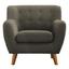 Einsitzer Monaco B: 87 cm Greige - Greige/Eichefarben, MODERN, Holz/Textil (87/82/85cm) - Luca Bessoni Einsitzer Monaco B: 87 cm Greige - Greige/Eichefarben, MODERN, Holz/Textil (87/82/85cm) - Luca Bessoni
