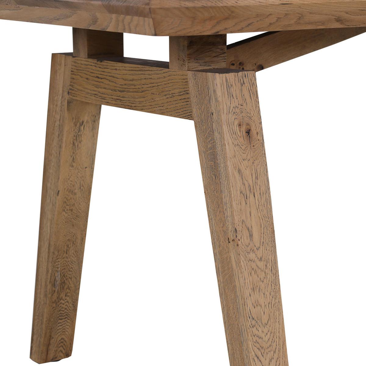 Esstisch Dexter - Eichefarben, MODERN, Holz (200/100/77cm) - Livetastic