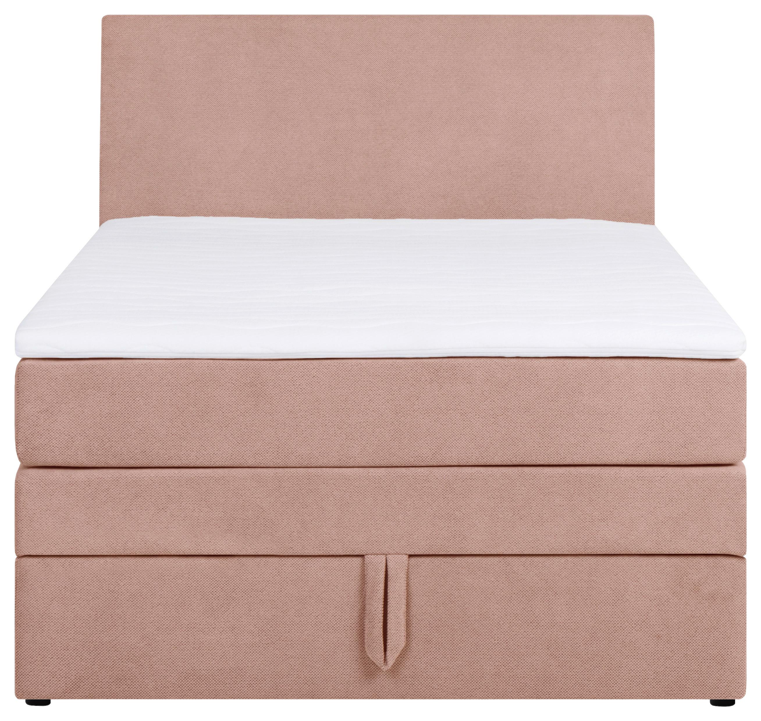 Boxspringbett WICKIE mit 120 x 200 cm Liegefläche