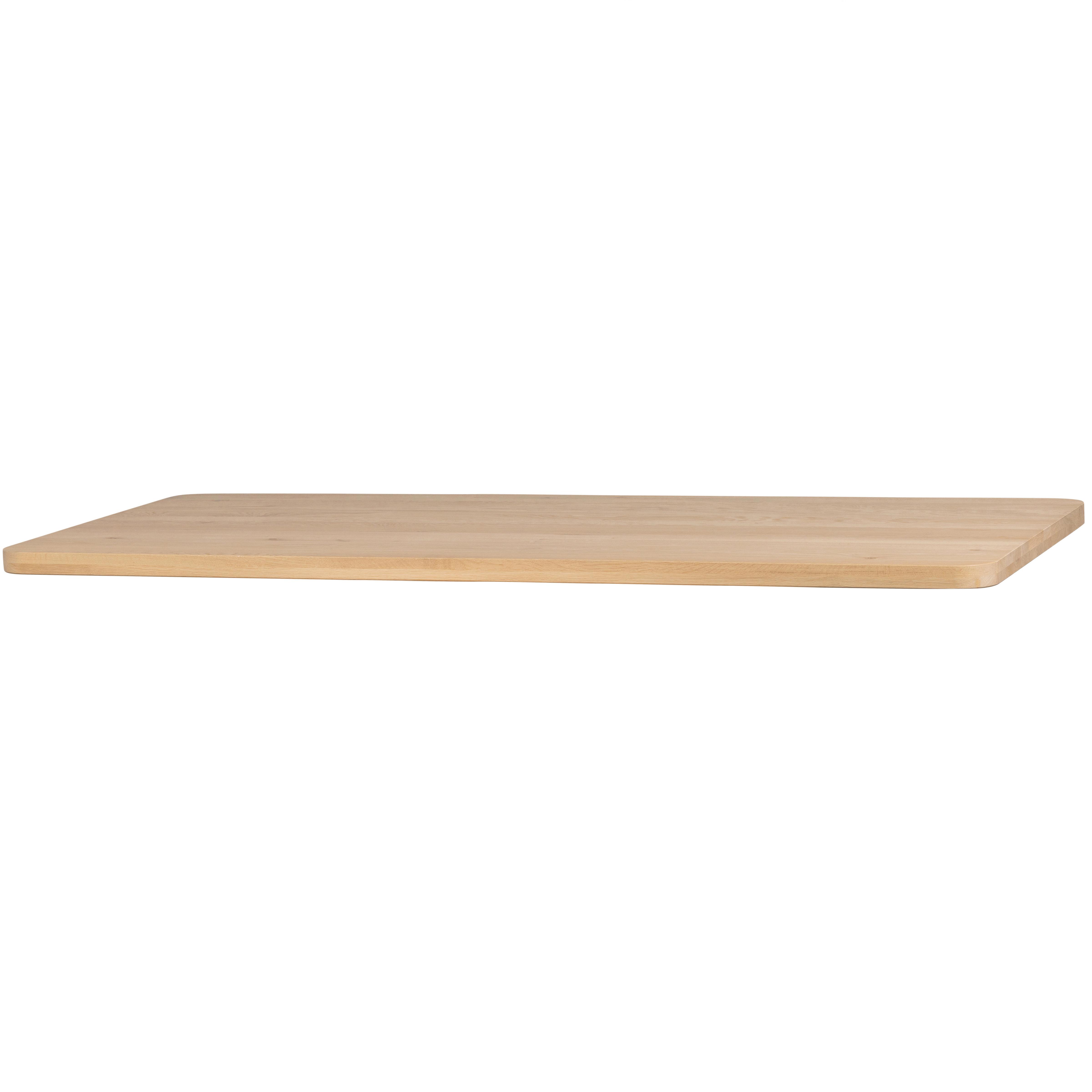 TISCHPLATTE Tablo Eichefarben L: 200cm - Eichefarben, MODERN, Holz (200/90/5cm) - Livetastic