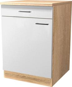 Kuchenschrank In Sonoma Eiche Dekor Online Kaufen Küchen Unterschrank Mit Arbeitsplatte