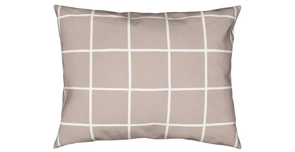 Bettwäsche Naomi - Beige, KONVENTIONELL, Textil (140/200cm) - Ondega