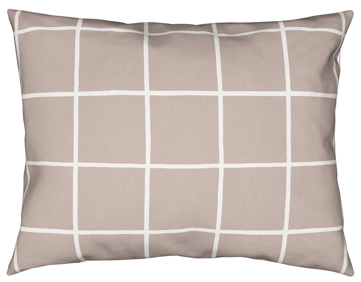 Ágyneműhuzat-garnitúra Naomi - bézs, Konventionell, textil (140/200cm) - Ondega