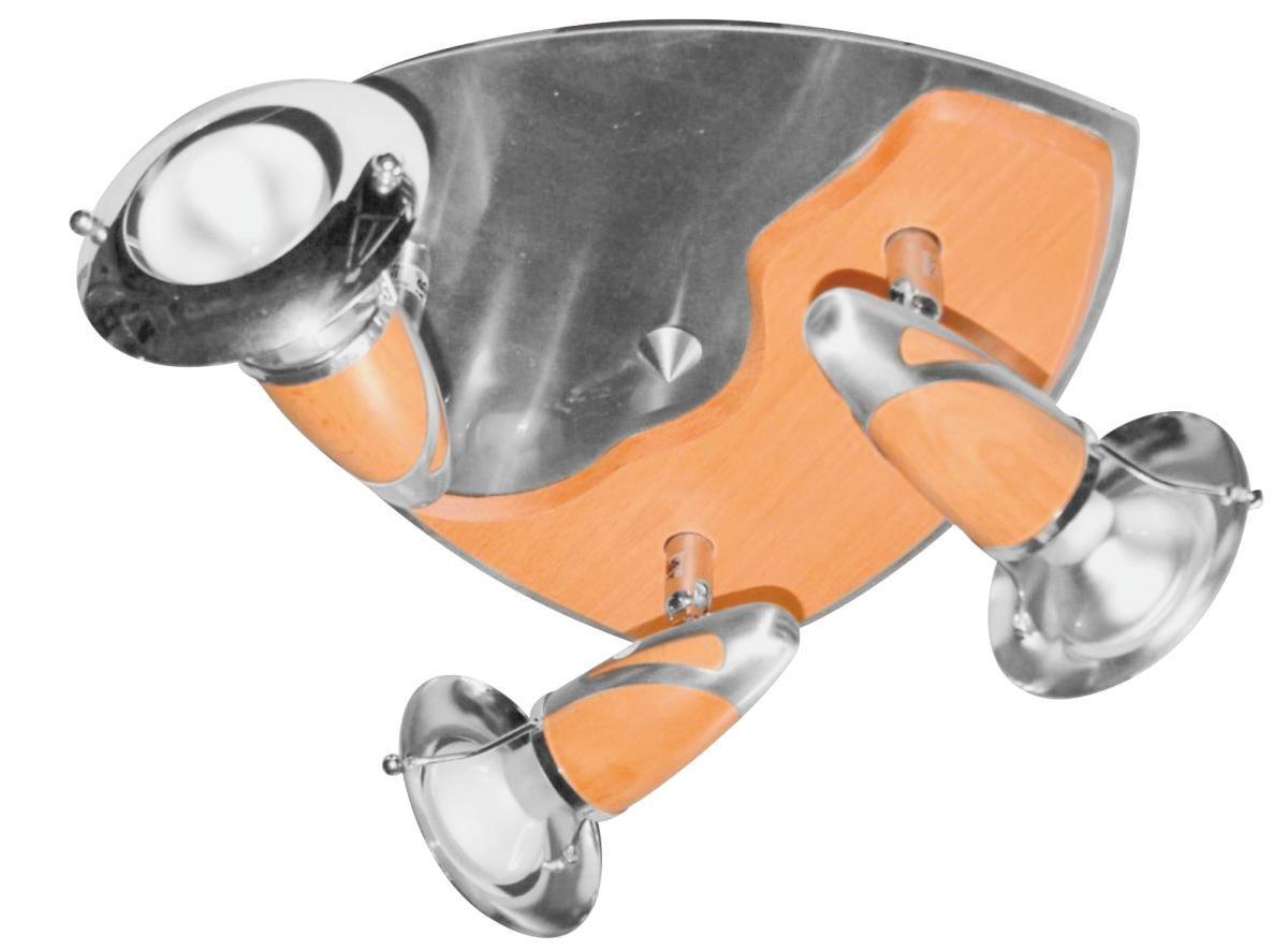 Spotlámpa Renate - konvencionális, Fém (27/27/17.5cm) - Ombra