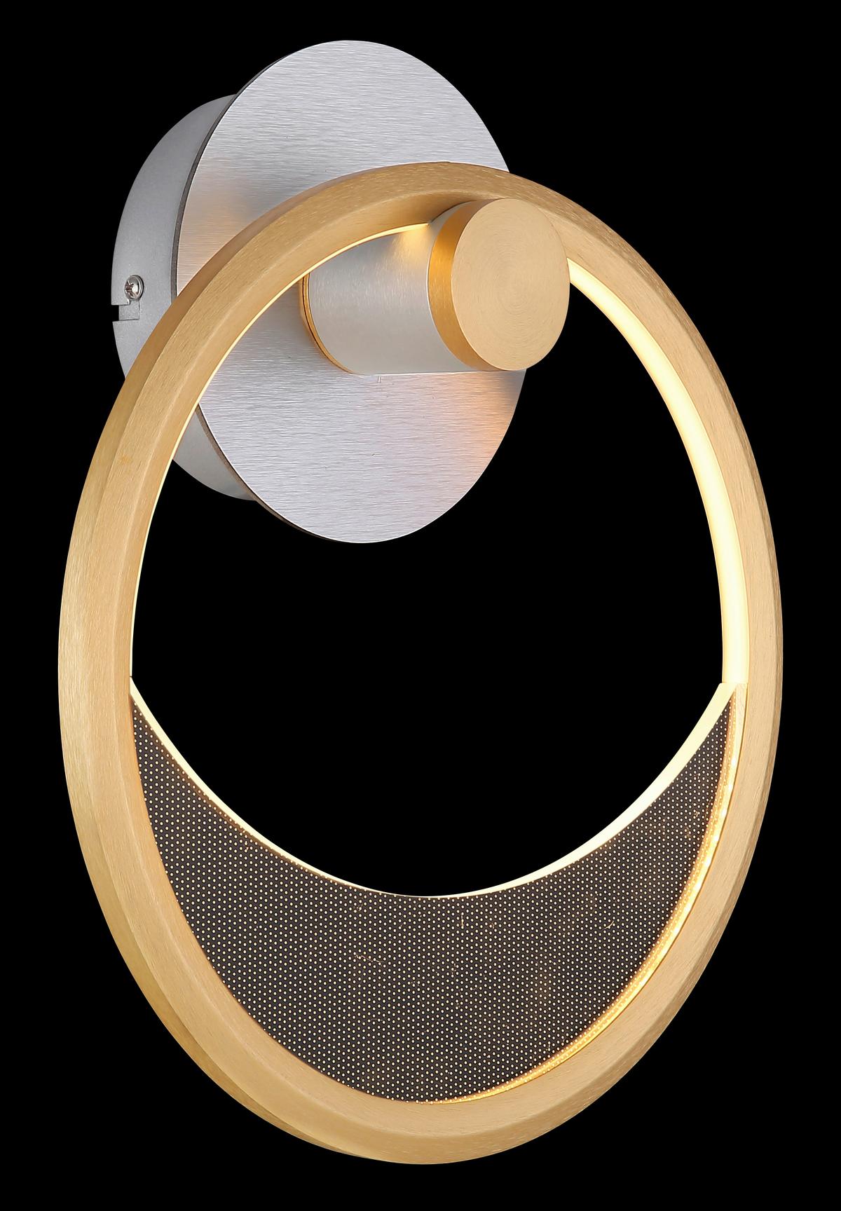 Led Falilámpa 67333-16w - Design (29/10,5/33cm) - Globo