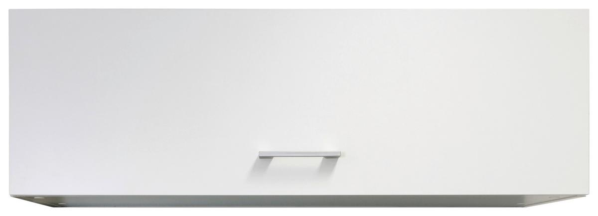 Küchenoberschrank Lucca Khw 100 - Weiß, KONVENTIONELL, Holzwerkstoff (100/32/32cm) - FlexWell
