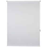 Tageslichtrollo Helene Halbtransparent 75x150 cm - Weiß, MODERN, Textil (75/150cm) - Luca Bessoni