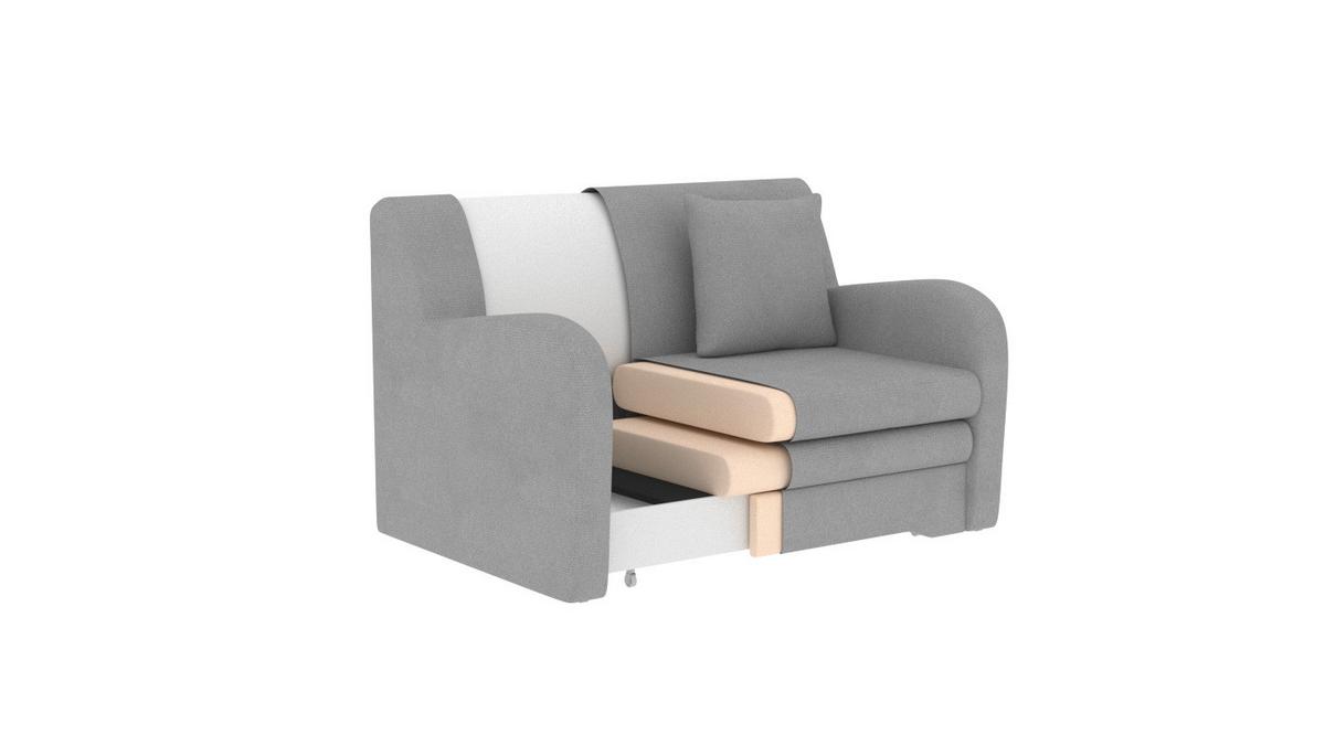 Schlafsofa Ario Grau, Schwarz, B: 244 Cm - Anthrazit/Hellgrau, Design, Textil (244/97/97cm) - MID.YOU