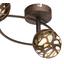 LED-Spotleuchte Esra - Rostfarben/Goldfarben, MODERN, Metall (40/23,5/16,5cm) LED-Spotleuchte Esra - Rostfarben/Goldfarben, MODERN, Metall (40/23,5/16,5cm)