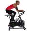 Heimtrainer S30 Spinbike Cardio Fit - Schwarz/Grau, MODERN, Kunststoff/Metall (50,5/112,5/116cm) - Tunturi