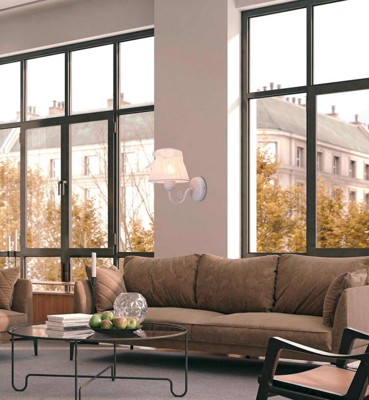 Wandleuchte 21-73785 Zefir - Goldfarben/Schwarz, Trend, Metall (16/20/21cm)