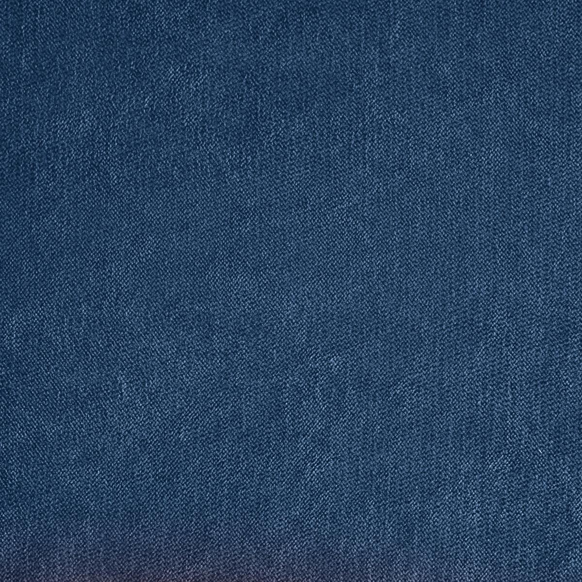 Pohovka FUNKY modrá - modrá/přírodní barvy, Moderní, dřevo/textil (183/73/79cm) - Bessagi Home