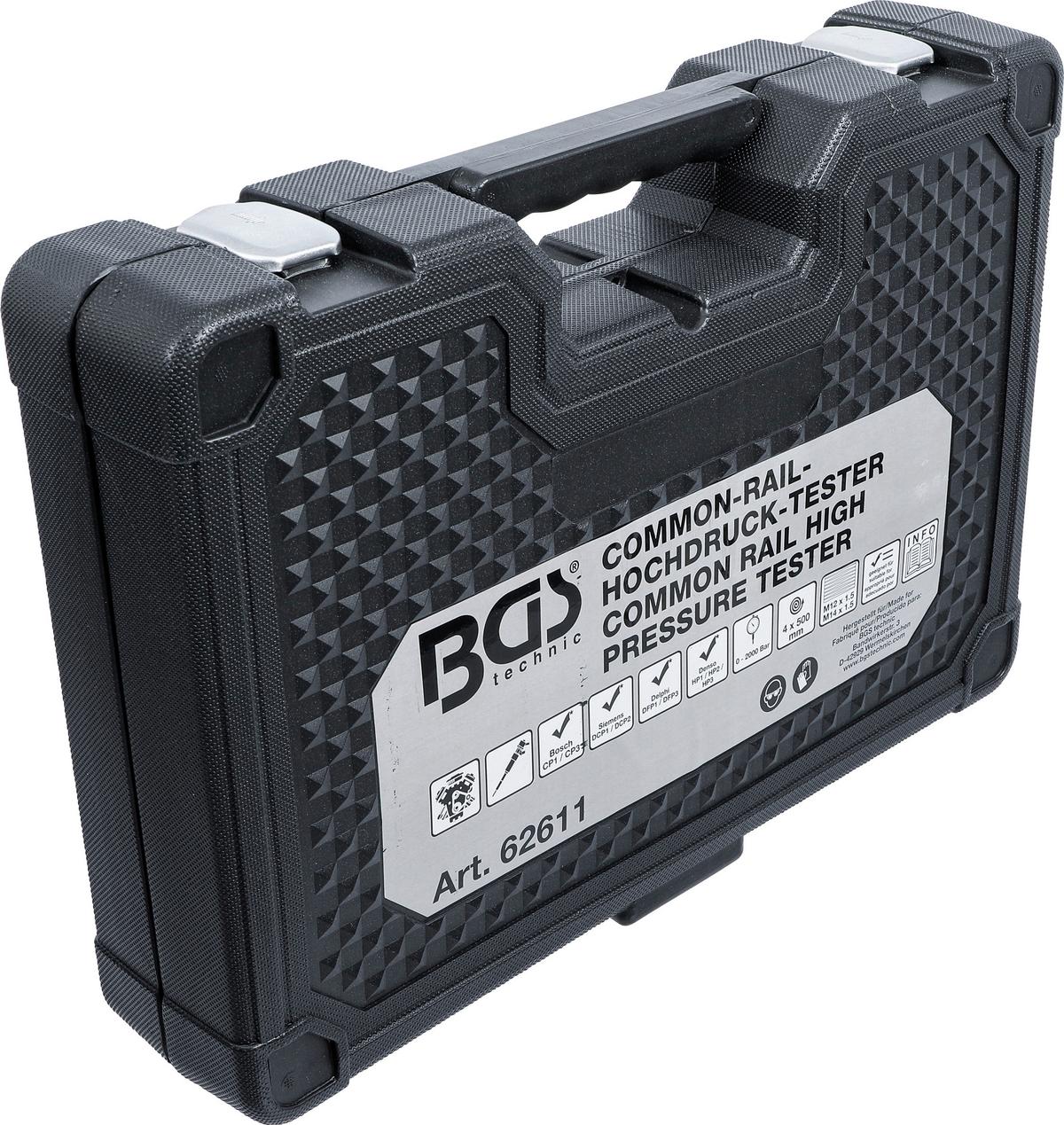 Common-rail-hochdruck-tester 62611 - Schwarz, Basics (48/34,1/32cm)