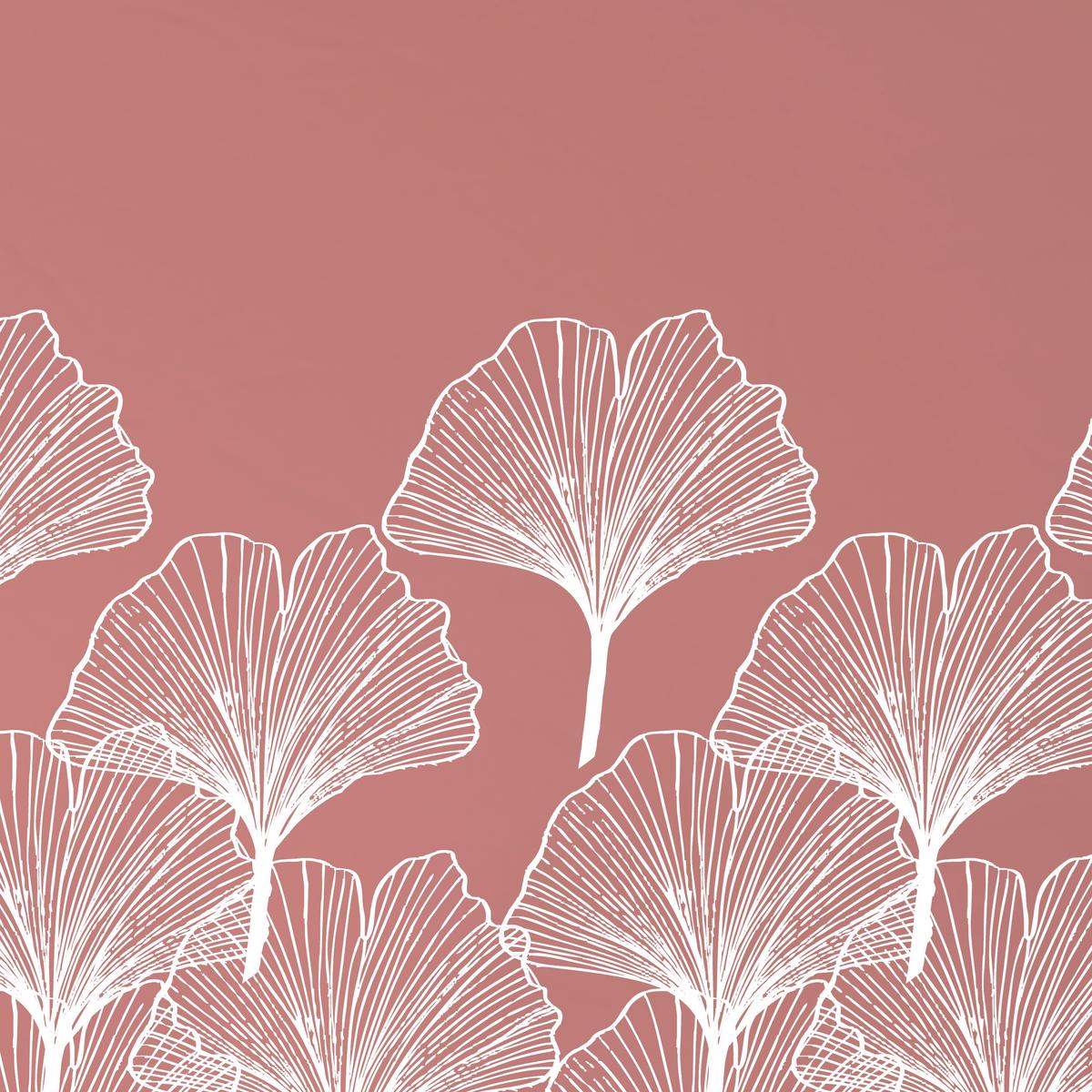 POVLEČENÍ NOA - bílá/starorůžová, textil (140/200cm) - Mömax