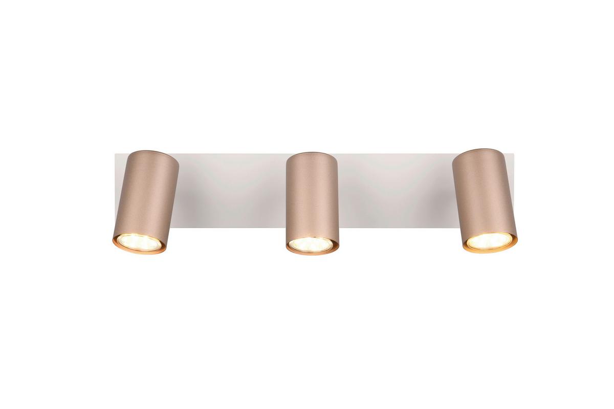 Strahler 802400365 marley - Braun/Grau, KONVENTIONELL, Metall (48/9/15cm) - Trio Leuchten