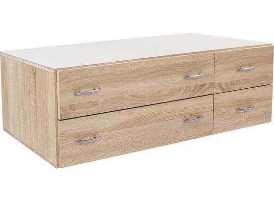 Zásuvka Base 3 - Sonoma dub, Konvenční, kompozitní dřevo (120/33/52cm) Zásuvka Base 3 - Sonoma dub, Konvenční, kompozitní dřevo (120/33/52cm)