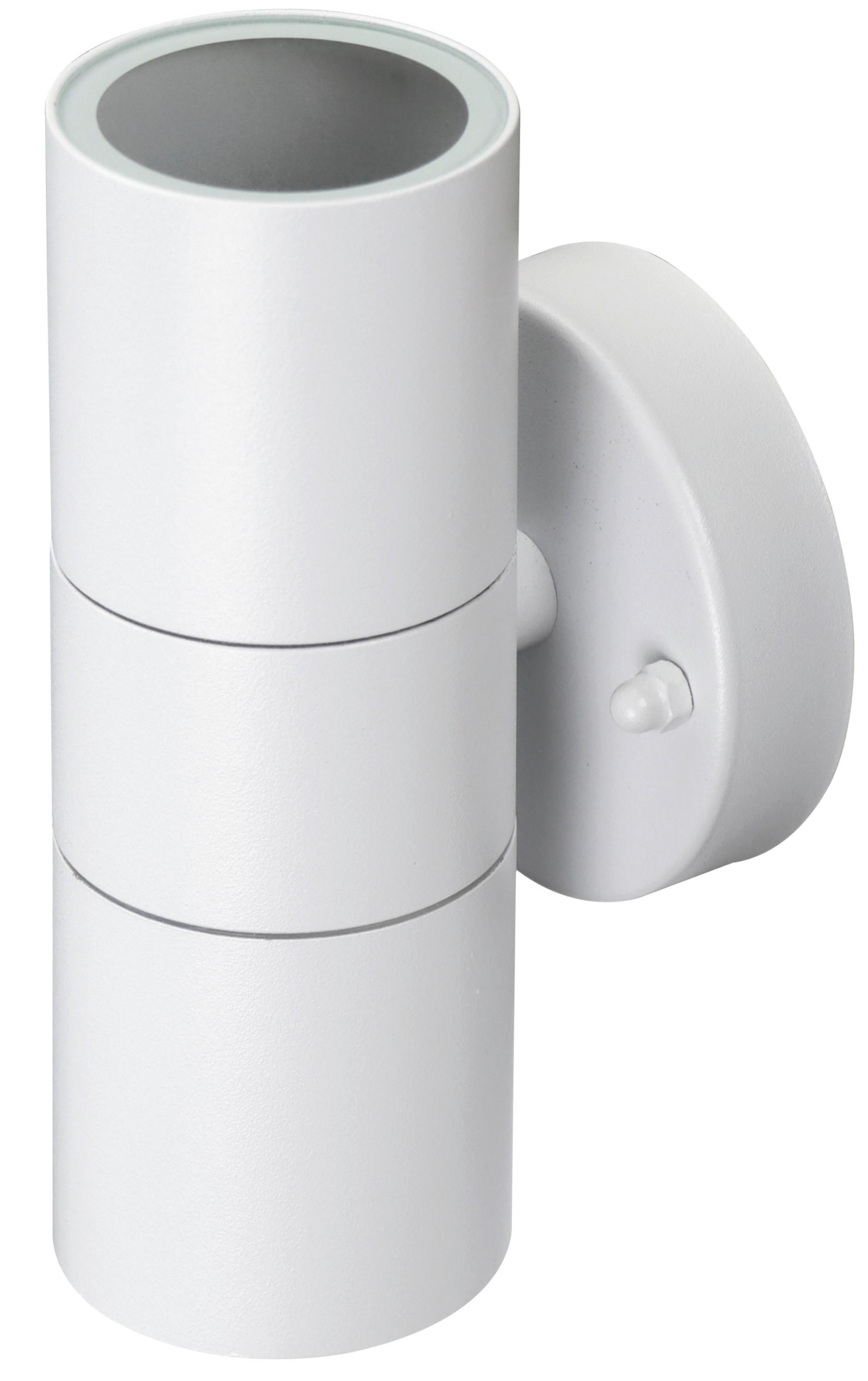Außenwandleuchte 2528000210196 Electra - Anthrazit/Weiß, Design, Metall (9.2/8.5/16.2cm)