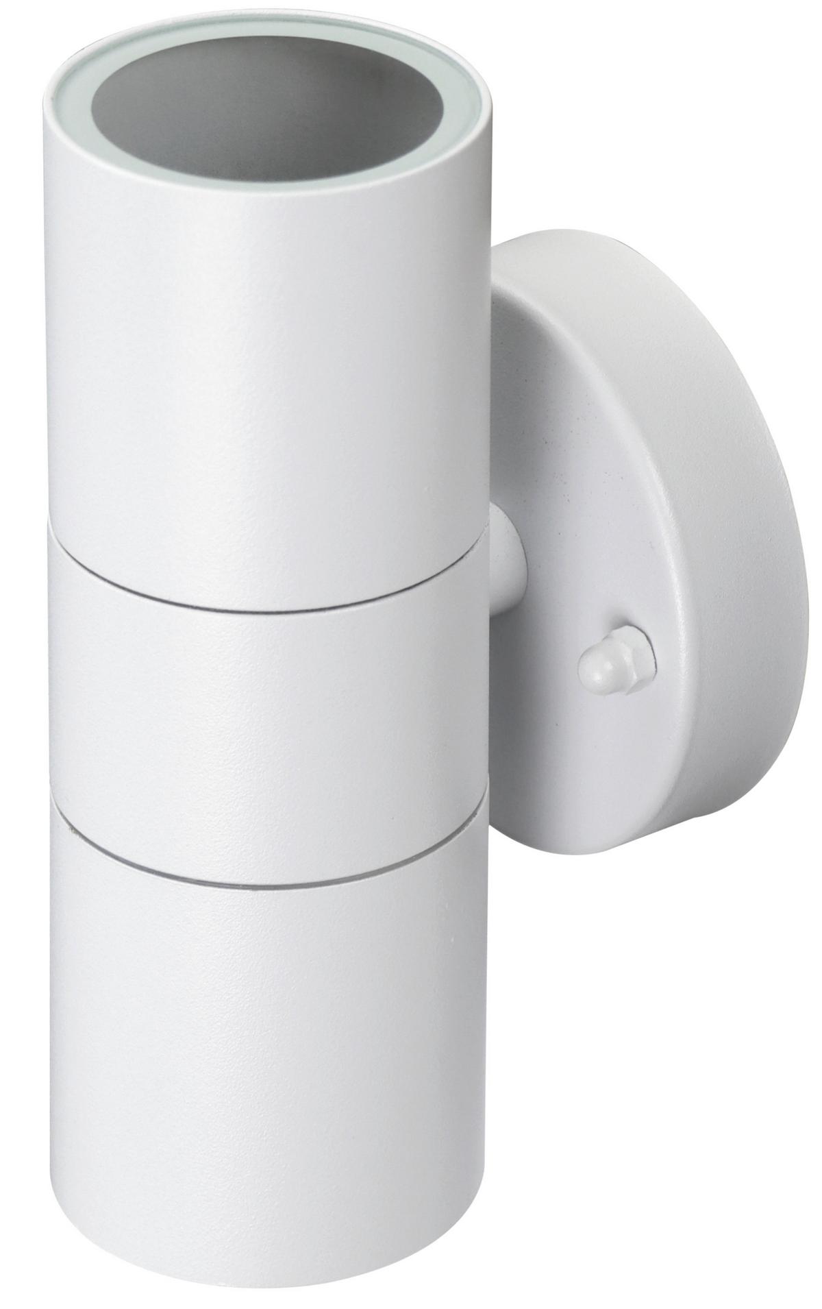 Außenwandleuchte 2528000210196 Electra - Anthrazit/Weiß, Design, Metall (9.2/8.5/16.2cm)