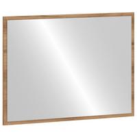 Spiegel Aladin Stehend & Hängend Montierbar - Eichefarben, MODERN, Glas/Holzwerkstoff (80/60/16cm)