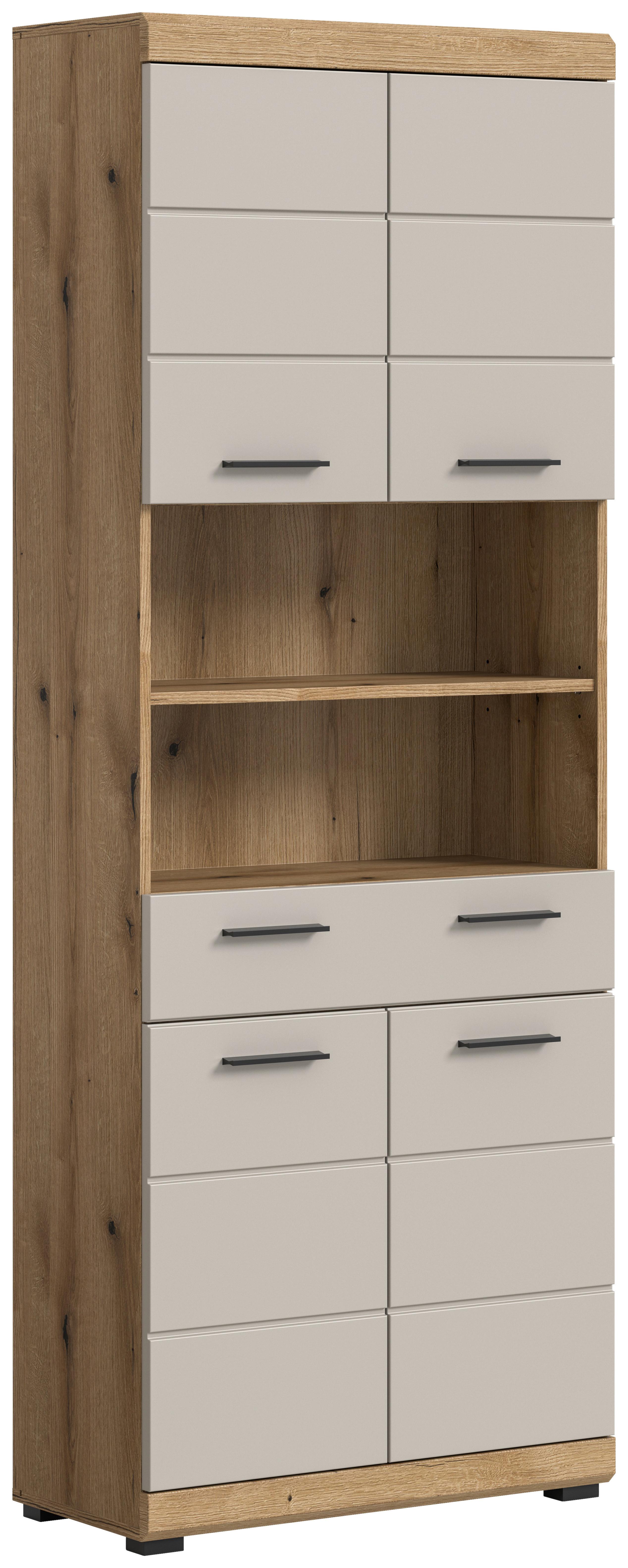 Hochschrank Bad Scout BxH 74x 191 cm, Kaschmir/Naturfarben