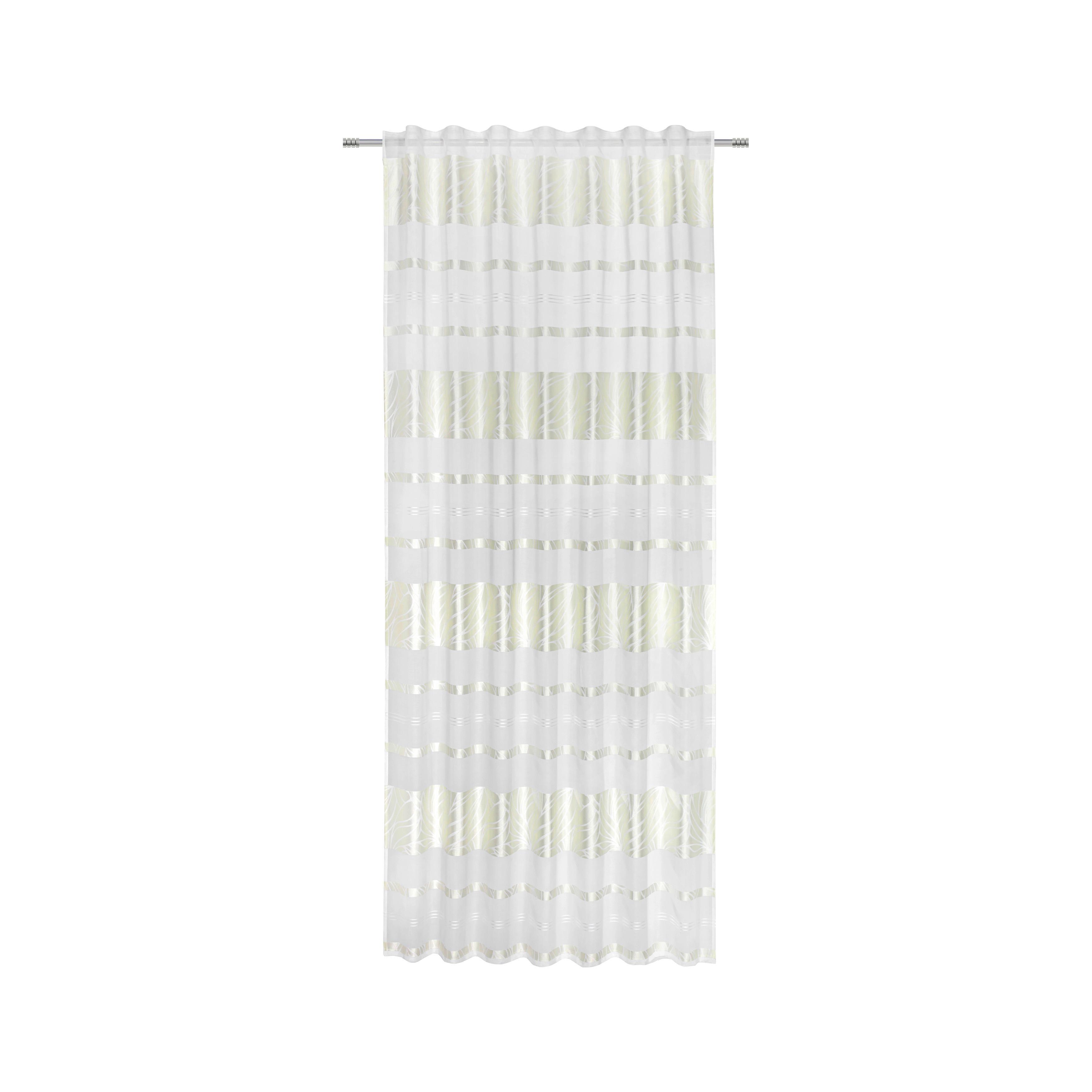 HOTOVÝ ZÁVES Anita - béžová, Konventionell (140/245cm) - Modern Living