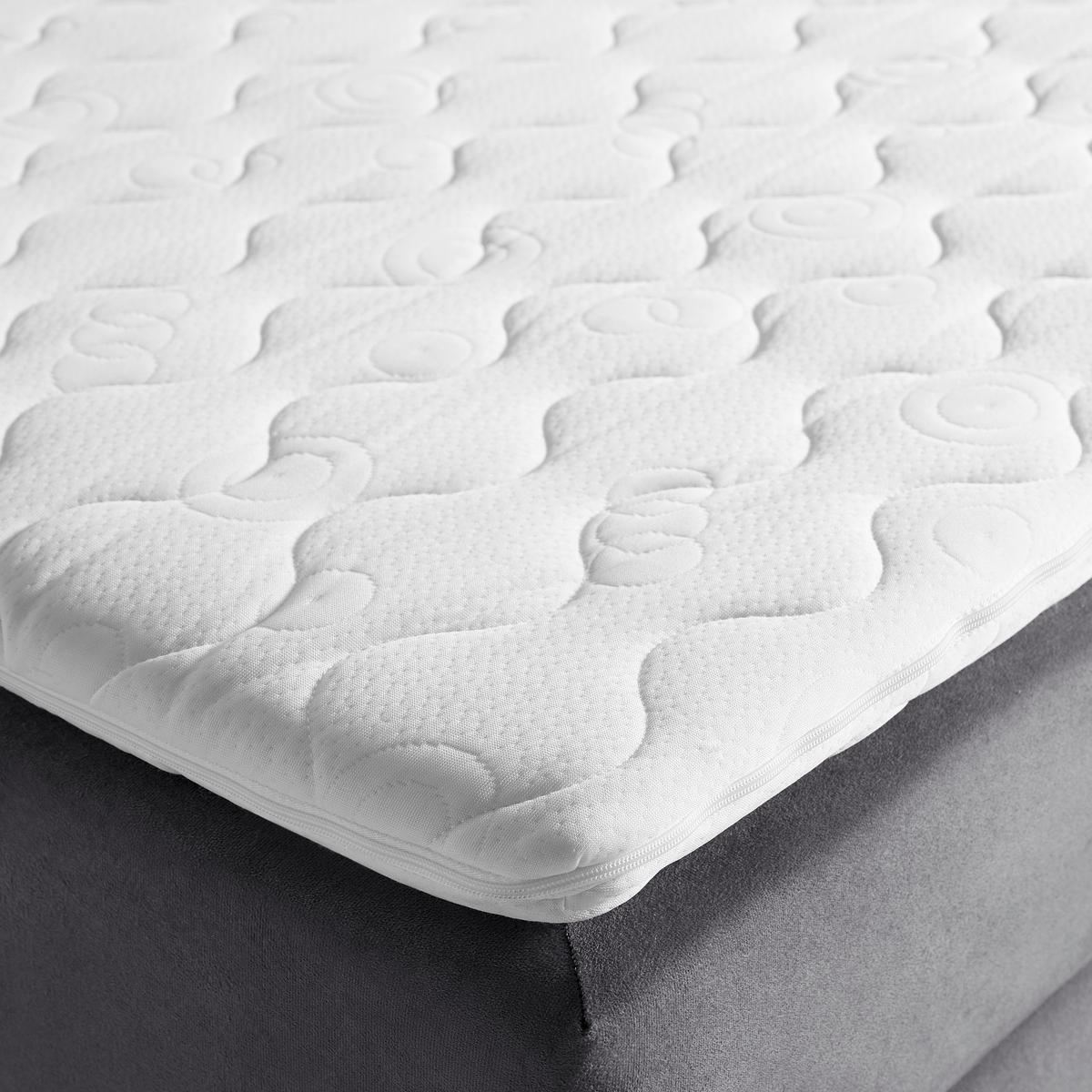 Boxspring postel ROMA tm. šědá, 180x200cm - šedá/černá, Moderní, kov/dřevo (180/200cm) - Bessagi Home