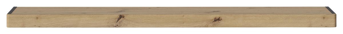 Wandregal Turino Ecihe Artisan B: 150 cm - Eiche Artisan, Trend, Holzwerkstoff (150/6/25cm)