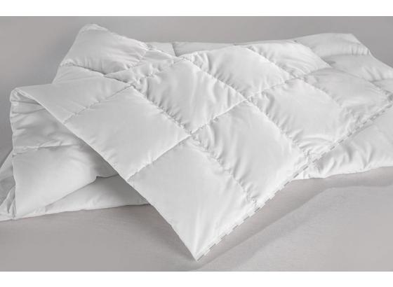 Prošívaná Přikrývka Premium Teplá - bílá, textil (140/200cm) - Premium Living Prošívaná Přikrývka Premium Teplá - bílá, textil (140/200cm) - Premium Living
