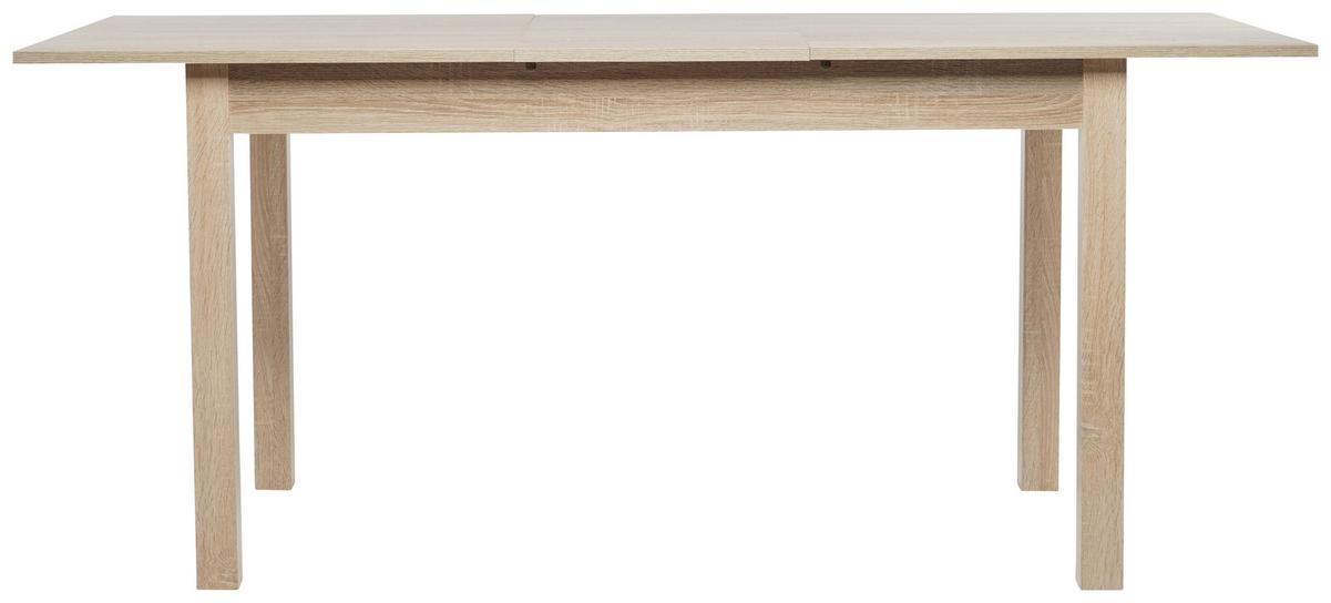 Esstisch ausziehbar Coburg 140-180x80 cm Eiche Dekor - Sonoma Eiche, Design, Holzwerkstoff (140/80/76,5cm) - MID.YOU