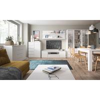 VITRÍNA FRIBO - Moderní, kompozitní dřevo/plast (50,1/200/40cm)