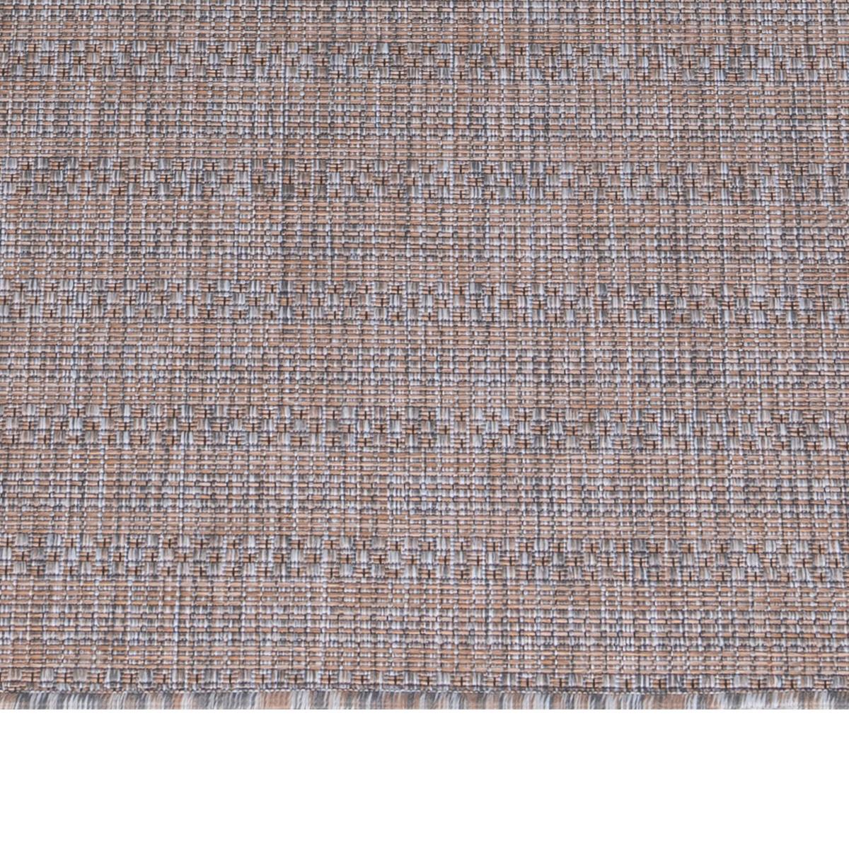 Outdoorteppich Zagora - Beige/Grau, Basics, Textil (140/200cm) - Novel