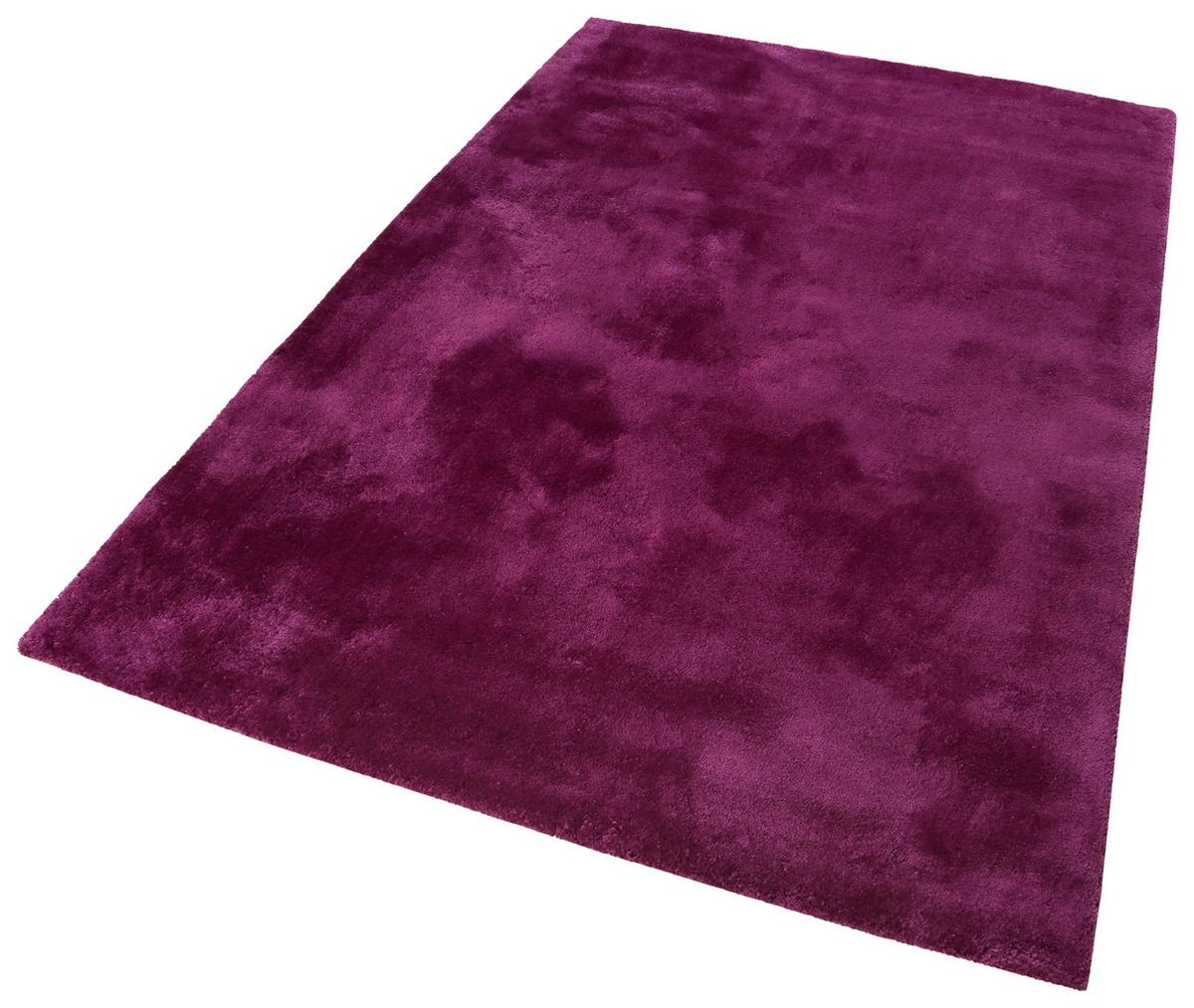 Hochflorteppich Relaxx Violett/Weinrot 120x170 cm - Violett/Weinrot, Basics, Textil (120/170cm) - Esprit
