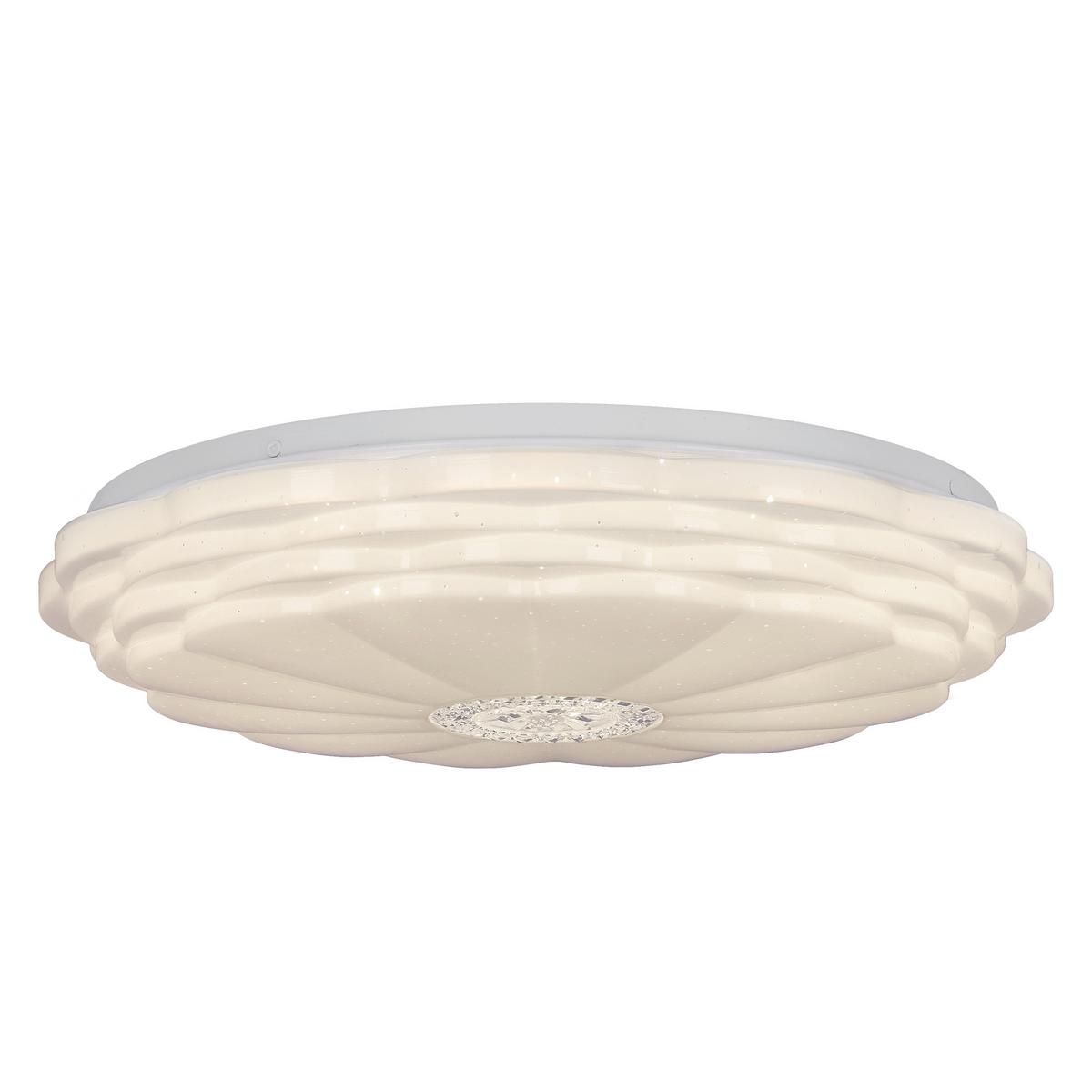Led-deckenleuchte 13-34236 Victus - Weiß, KONVENTIONELL, Kunststoff/Metall (38/38/7cm)