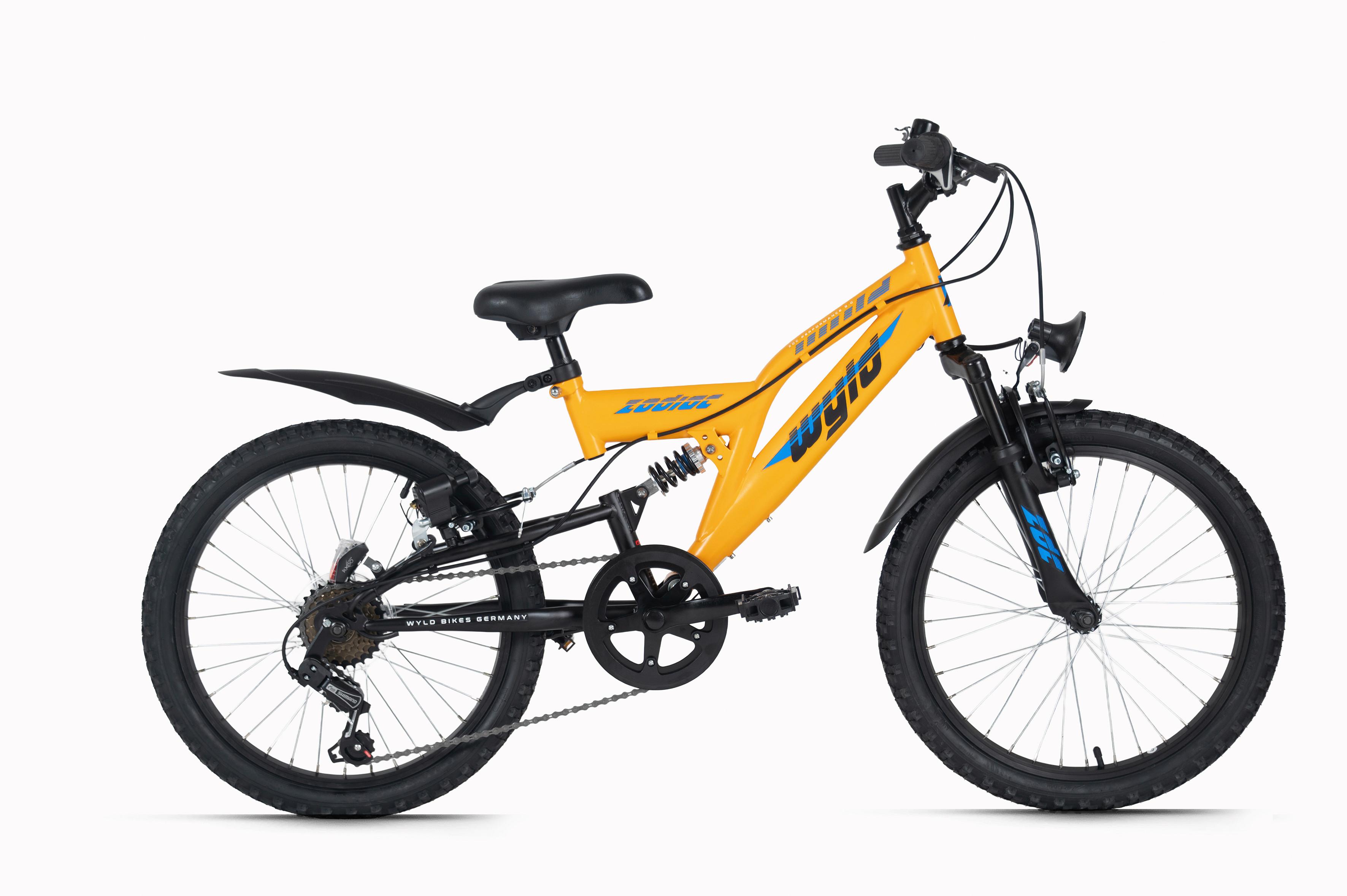 WYLD MTB Fully 20 Zoll Zodiac orange - Orange, LIFESTYLE, Metall