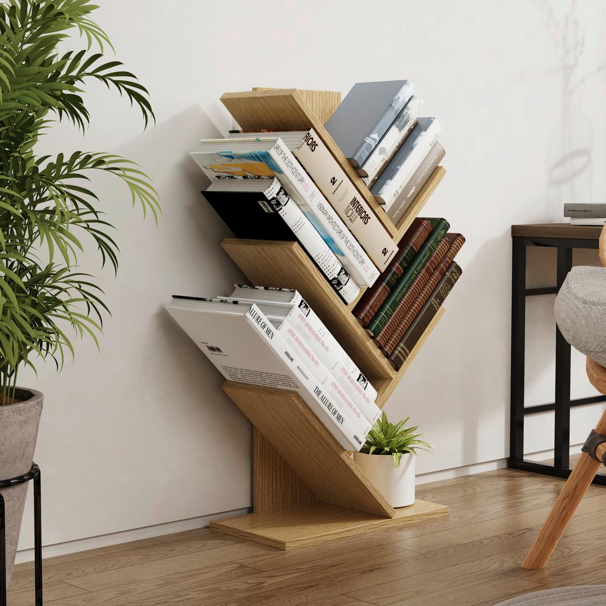 Regal Nulis Honigeiche Dekor B: 40cm - Honigeiche, Design, Holzwerkstoff (40/77/20cm) - MID.YOU