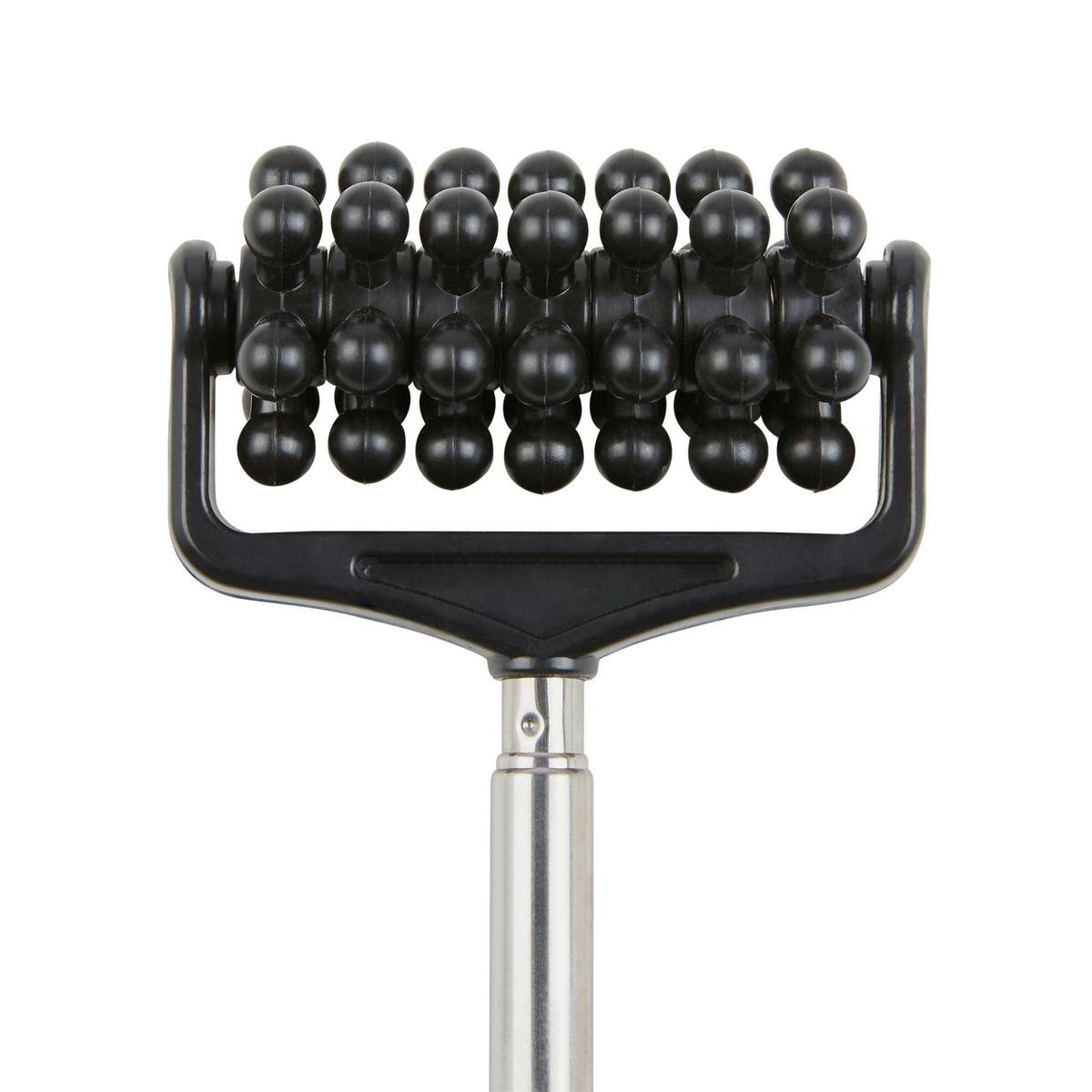 Handmassagegerät Rolando Manuell mit Ergonomischer Form - Blau/Rot, Basics, Kunststoff/Metall (7/20-44cm) - Homezone