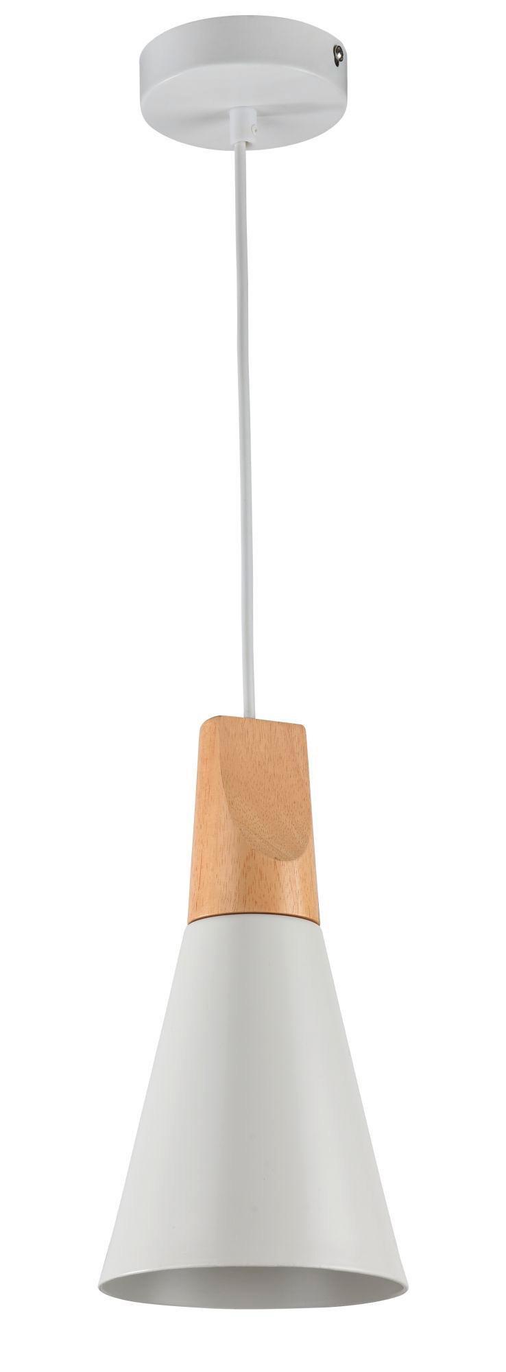 Pendelleuchte Bicones - Weiß, Trend, Holz/Metall (14/16.5cm) - MAYTONI