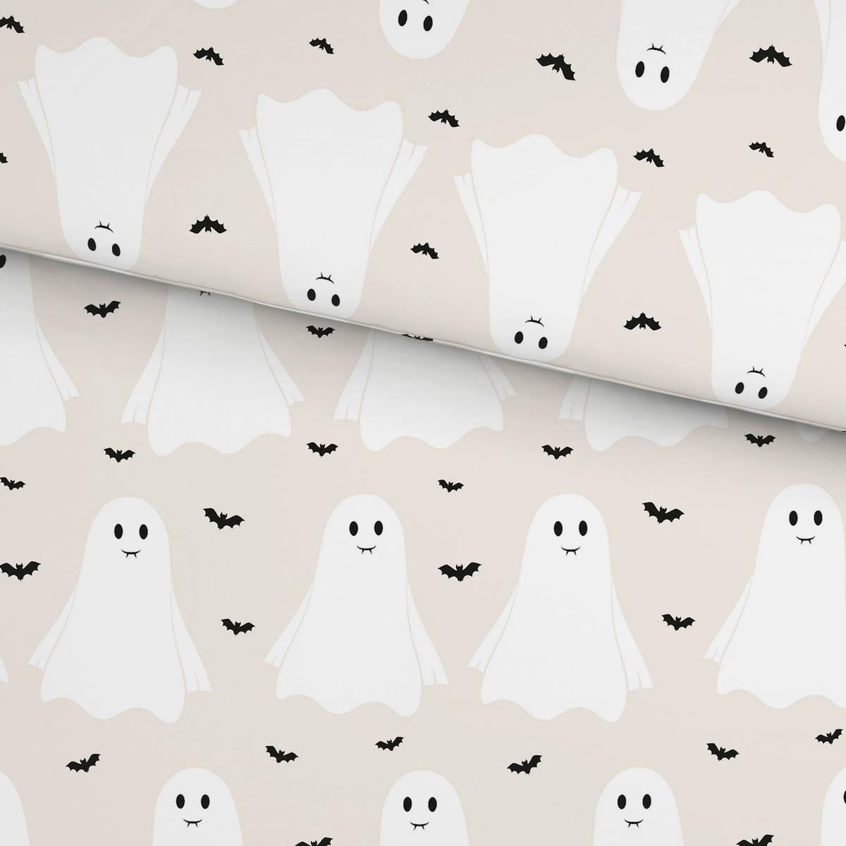 POVLEČENÍ GHOSTIE - béžová, textil (200/140cm) - Mömax