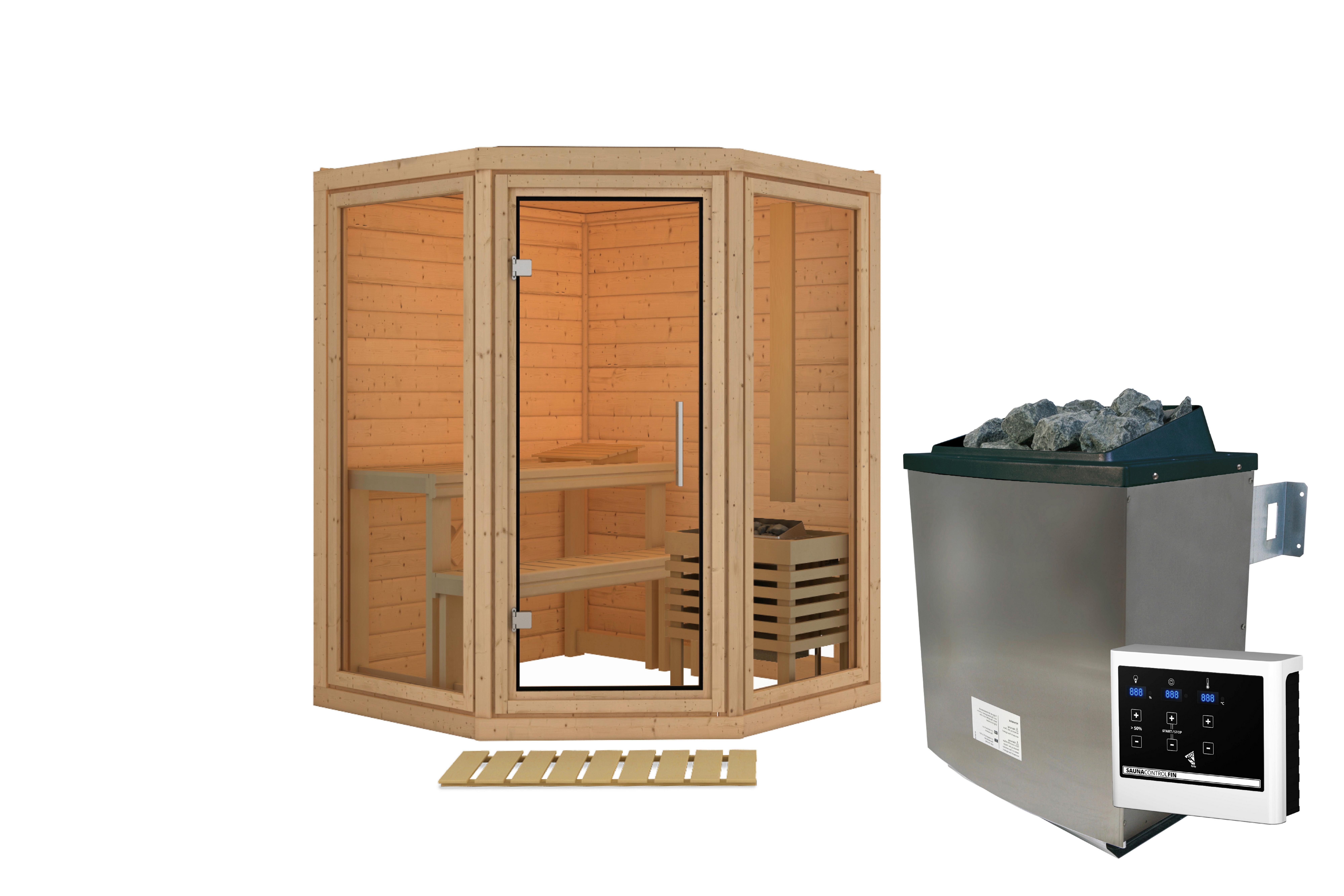 Sauna Muya 159/210/159 Cm