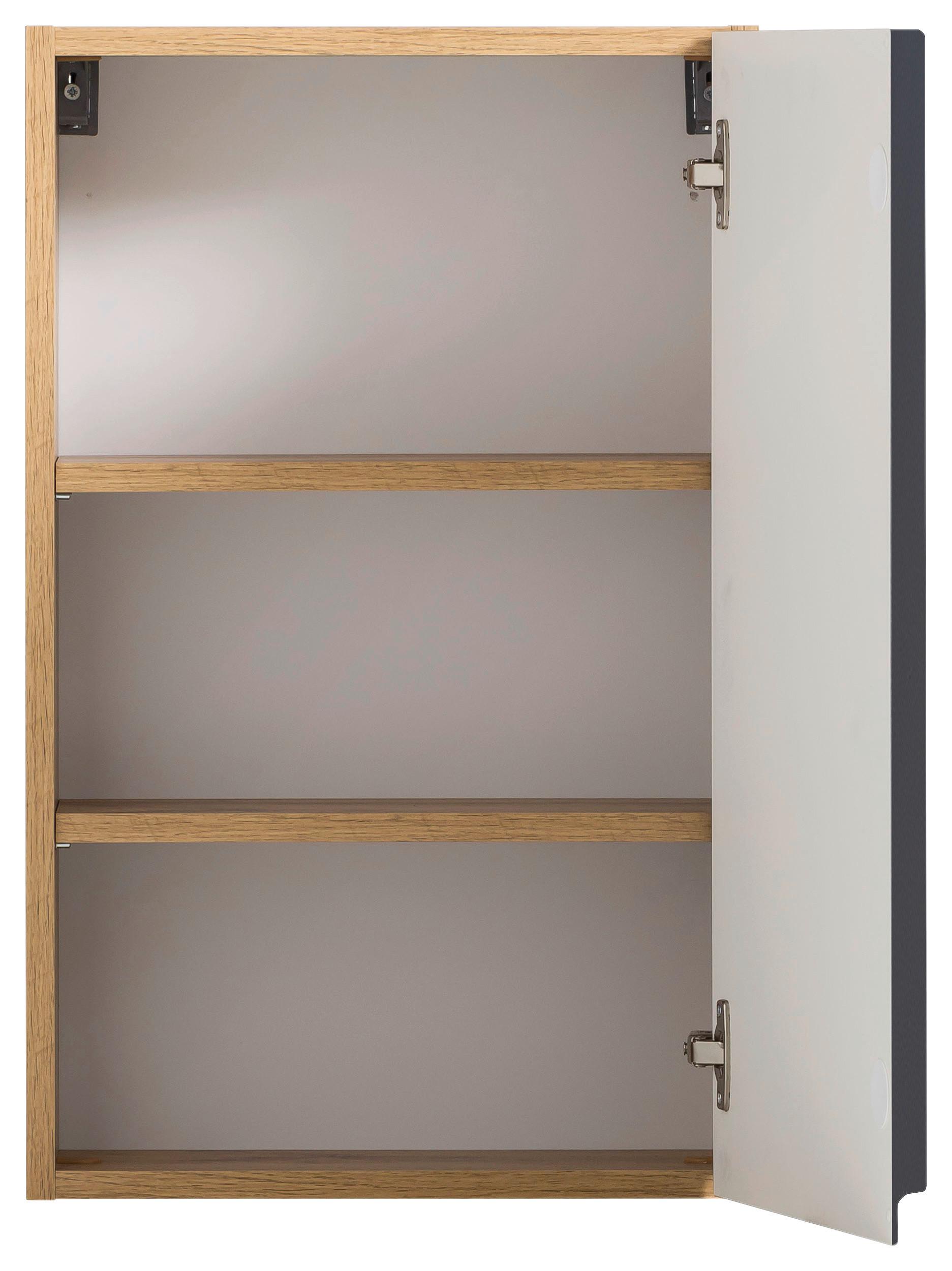 Hängeschrank mit Drehtür und Einlegeböden