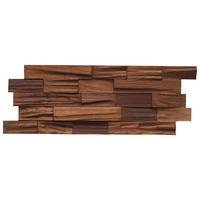 Wandverkleidung Fsc Axw Bangkirai Coffee - Braun, Basics, Holz (50/20/1.8cm)