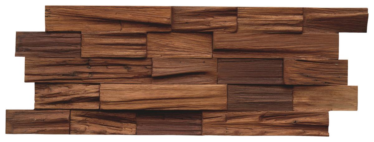 Wandverkleidung Fsc Axw Bangkirai Coffee - Braun, Basics, Holz (50/20/1.8cm)