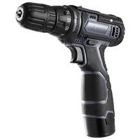 Akkkuschrauber 12v Li-ion 650 U/min - Schwarz/Grau, Basics, Kunststoff (19/20/5,5cm)