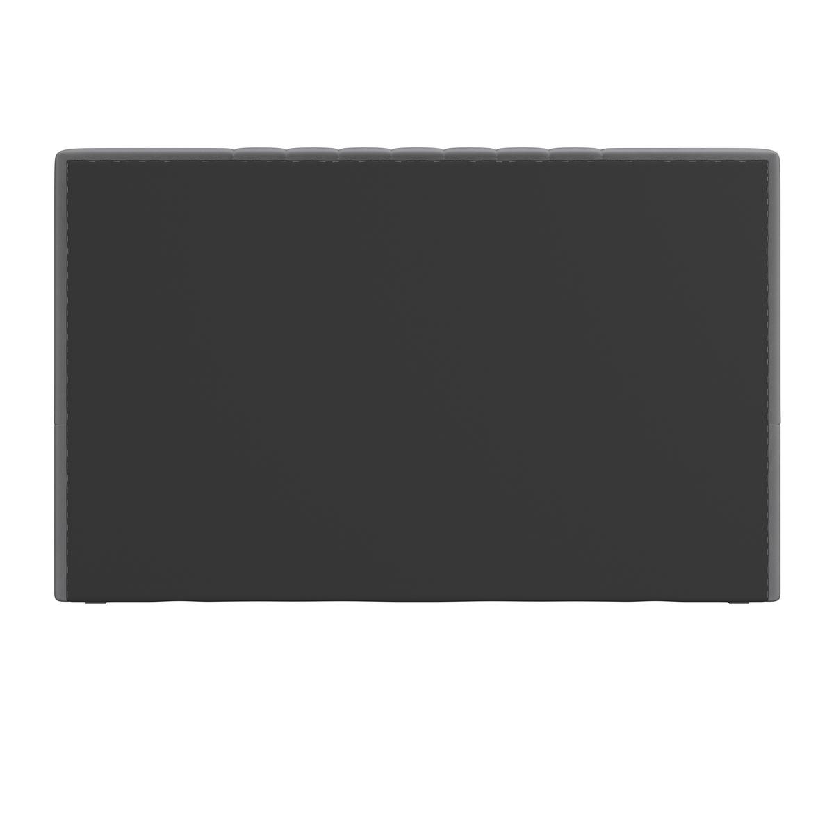 Boxspring postel ROMA tm. šědá, 180x200cm - šedá/černá, Moderní, kov/dřevo (180/200cm) - Bessagi Home