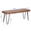 Sitzbank Bagli B: ca. 120 cm - Schwarz/Akaziefarben, MODERN, Holz (120/45/40cm) - Livetastic Sitzbank Bagli B: ca. 120 cm - Schwarz/Akaziefarben, MODERN, Holz (120/45/40cm) - Livetastic