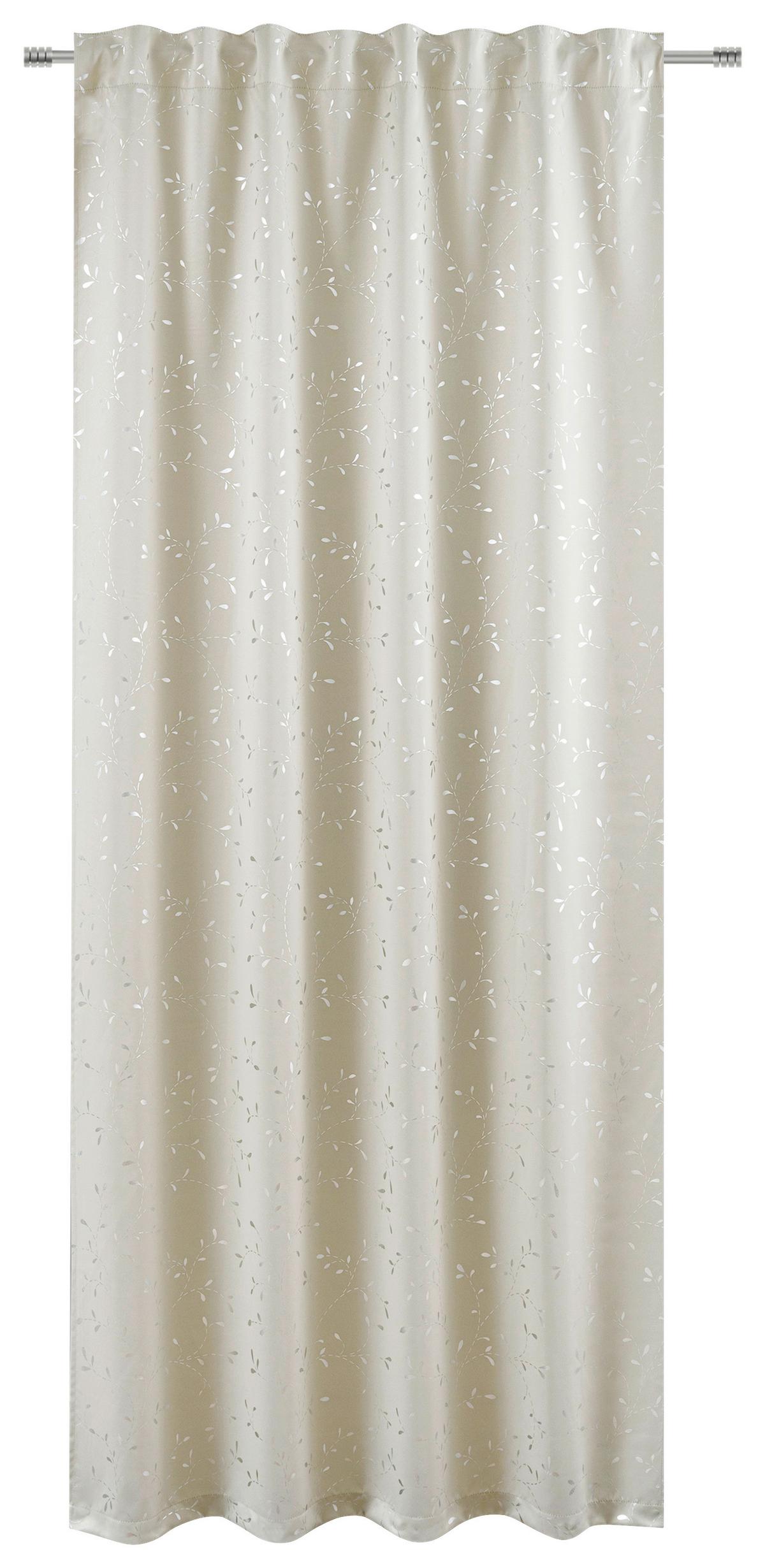 Készfüggöny Kb. 135/245cm - bézs, Modern, textil (135/245cm) - Luca Bessoni