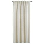 Fertigvorhang Irene - Beige, MODERN, Textil (135/245cm) - Luca Bessoni