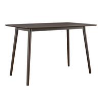Schreibtisch Brittany Walnussfarben B: 75 Cm - Walnussfarben, Design, Holzwerkstoff (119/75/59cm) - MID.YOU