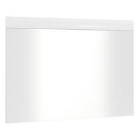 Spiegel Merano Weiß B: 87 Cm - MODERN, Glas/Holzwerkstoff (87/63/1,9cm)